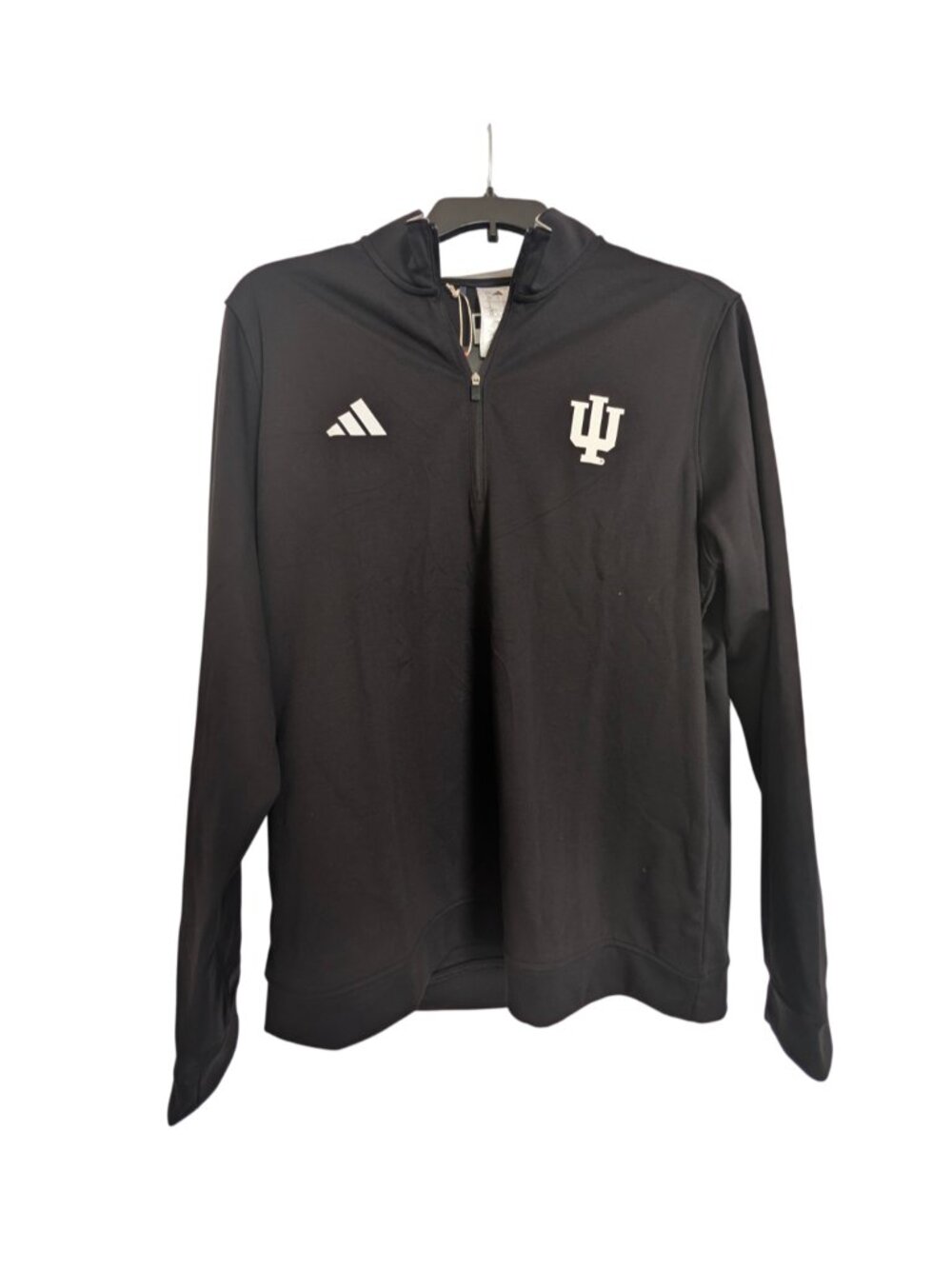 Adidas IU black quarter zip